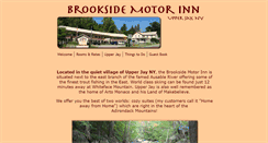 Desktop Screenshot of brooksidemotorinn.com